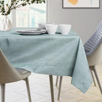 staltiese 120x120 - AmeliaHome Vesta Tablecloth BRD Mint 120x120cm - 4 nuotrauka