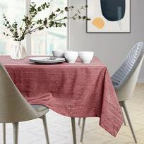 staltiese 120x120 - AmeliaHome Vesta Tablecloth BRD Old Rose 120x120cm - 3 nuotrauka