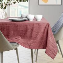 staltiese 120x120 - AmeliaHome Vesta Tablecloth BRD Old Rose 120x120cm - 4 nuotrauka