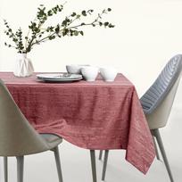 staltiese 120x120 - AmeliaHome Vesta Tablecloth BRD Old Rose 120x120cm - 6 nuotrauka