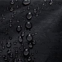 juoda staltiese - AmeliaHome Gaia Tablecloth PPG Black 120x180cm - 3 nuotrauka