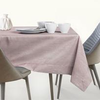 staltiese 120x120 - AmeliaHome Vesta Tablecloth BRD Powder Pink 120x120cm - 2 nuotrauka