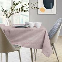 staltiese 120x120 - AmeliaHome Vesta Tablecloth BRD Powder Pink 120x120cm - 3 nuotrauka