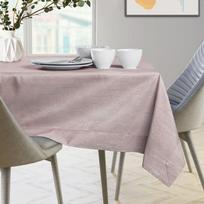 staltiese 120x120 - AmeliaHome Vesta Tablecloth BRD Powder Pink 120x120cm - 4 nuotrauka
