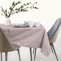 staltiese 120x120 - AmeliaHome Vesta Tablecloth BRD Powder Pink 120x120cm - 6 nuotrauka