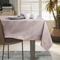 staltiese 120x120 - AmeliaHome Gaia Tablecloth PPG Powder Pink 120x120cm - 4 nuotrauka