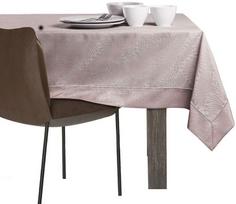 staltiese 120x120 - AmeliaHome Gaia Tablecloth PPG Powder Pink 120x120cm - 5 nuotrauka
