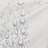staltiese 120x120 - AmeliaHome Gaia Tablecloth PPG Cream 120x120cm - 3 nuotrauka