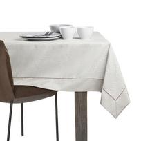 staltiese 120x120 - AmeliaHome Gaia Tablecloth PPG Cream 120x120cm - 6 nuotrauka