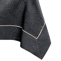 AmeliaHome Gaia Tablecloth PPG Dark Grey 110x110cm