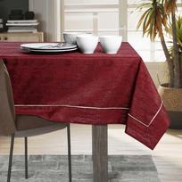 staltiese 120x120 - AmeliaHome Vesta Tablecloth PPG Claret 120x120cm - 2 nuotrauka