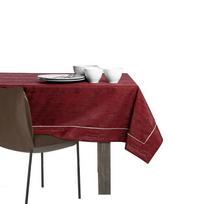 staltiese 120x120 - AmeliaHome Vesta Tablecloth PPG Claret 120x120cm - 5 nuotrauka