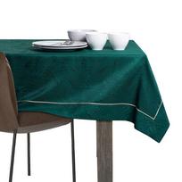zalia staltiese - AmeliaHome Gaia Tablecloth PBG Bottle Green 140x160cm - 6 nuotrauka