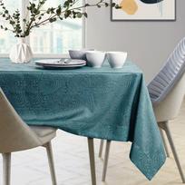 zalia staltiese - AmeliaHome Gaia Tablecloth BRD Marine 140x450cm - 4 nuotrauka