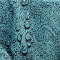 zalia staltiese - AmeliaHome Gaia Tablecloth BRD Marine 140x300cm - 5 nuotrauka