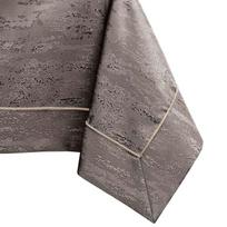 staltiese 120x120 - AmeliaHome Vesta Tablecloth PPG Cocoa 120x120cm - 1 nuotrauka