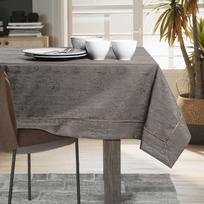 staltiese 120x120 - AmeliaHome Vesta Tablecloth PPG Cocoa 120x120cm - 2 nuotrauka
