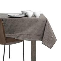 staltiese 120x120 - AmeliaHome Vesta Tablecloth PPG Cocoa 120x120cm - 5 nuotrauka