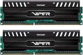 ram ddr3 viper - DDR3 Patriot ViperX 3RD Black  2x8GB  1600MHz CL9 1.5V, XMP1.3 - 3 nuotrauka