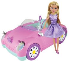 SPARKLE GIRLZ lėlė su žėrinčiu automobiliu, 24084