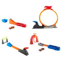hot wheels garazas - HOT WHEELS trasų priedai, FTH79 - 1 nuotrauka