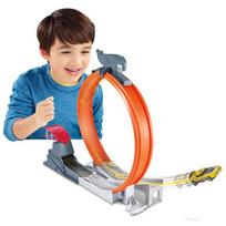 hot wheels garazas - HOT WHEELS trasų priedai, FTH79 - 6 nuotrauka