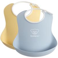 BABYBJÖRN minkšti seilinukai 2vnt. Powder Yellow / Powder Blue