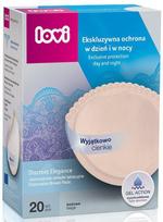 liemeneles ideklai - LOVI įklotai į liemenėlę Discreet Elegance, kūno sp. 20vnt, 19/610 - 3 nuotrauka