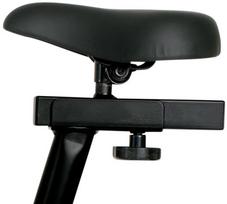 dviratinis treniruoklia - Christopeit AL 1 Black CH11062 - 6 nuotrauka