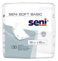 SENI SOFT paklotai BASIC, 90 x 60 cm, 30 vnt.