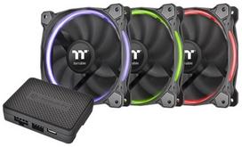 Thermaltake Riing 12 RGB Fan TT Premium Edition 3-Pack CL-F049-PL12SW-A