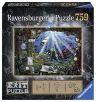 Ravensburger Puzzle Exit In Submarine 759pcs