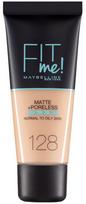 Maybelline Fit Me Matte + Poreless Foundation 30ml 128 Warm Nude