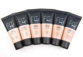 maybelline bb - Maybelline Fit Me Matte + Poreless Foundation 30ml 128 Warm Nude - 2 nuotrauka