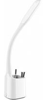 stalines lempos staliukas - Platinet PDLU6 Desk Lamp w/ Pen Holder 7W White - 3 nuotrauka