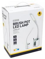 stalines lempos staliukas - Platinet PDLU6 Desk Lamp w/ Pen Holder 7W White - 4 nuotrauka