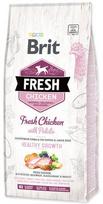 brit fresh 12kg - Brit Puppy Fresh Chicken With Potato Healthy Growth 12 kg - 1 nuotrauka