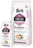 brit fresh 12kg - Brit Puppy Fresh Chicken With Potato Healthy Growth 12 kg - 2 nuotrauka