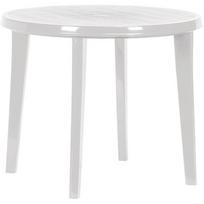Lauko stalas Keter Lisa White, 90 x 90 x 73 cm