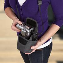 fot krepsiai - Case Logic Reflexion CSC FLXH-100 Camera Case Anthracite - 5 nuotrauka