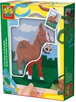 SES Creative Children's Embroidery Horse 00867