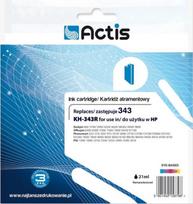 hp 343 - Rašalinio spausdintuvo kasetė Actis Cartridge KH-343R For HP 21ml Multicolor - 2 nuotrauka