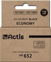 Rašalinio spausdintuvo kasetė Actis Cartridge KH-652BKR For HP 15ml Black