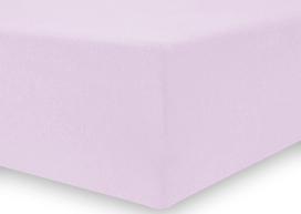 paklode su guma 140x200 - DecoKing Amber Bedsheet 120-140x200 Lilac - 4 nuotrauka
