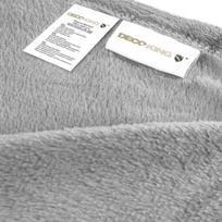 mikrofibra - DecoKing Mic Blanket Silver 150x200 - 4 nuotrauka