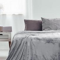 mikrofibra - DecoKing Mic Blanket Silver 150x200 - 5 nuotrauka