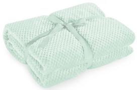 DecoKing Henry Blanket Peppermint 170x210