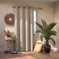 naktines uzuolaidos blackout - AmeliaHome Blackout Curtains Cream 140x245cm - 3 nuotrauka