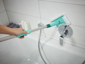 plausine - Leifheit Tile And Bathroom Brush Flexi Pad - 4 nuotrauka