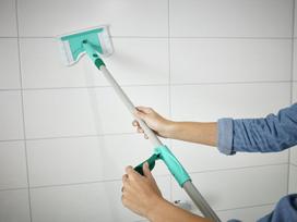 plausine - Leifheit Tile And Bathroom Brush Flexi Pad - 5 nuotrauka
